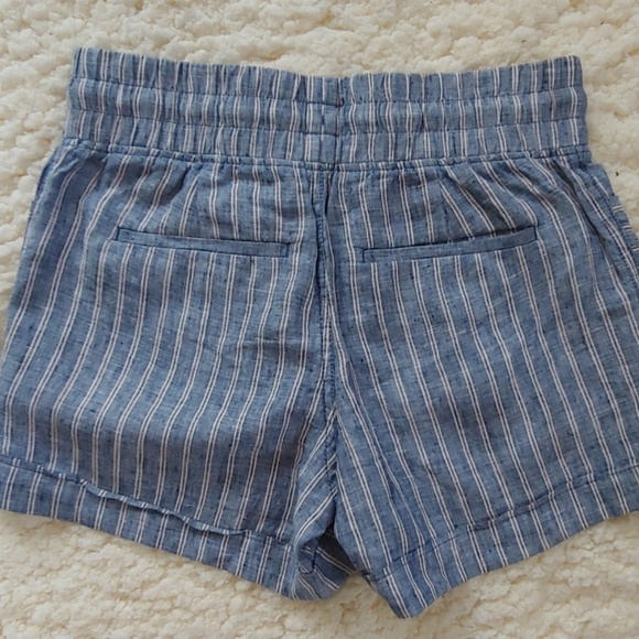 SOLD Athleta Cabo Tide Linen Shorts NWOT - Picture 3 of 6